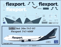 1:200 Atlas Air Flexport Boeing 747-400F