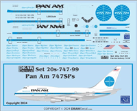 1:200 Pan Am Boeing 747SP-21