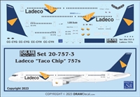 1:200 Ladeco Boeing 757-200