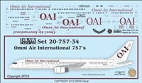 1:200 Omni International Boeing 757-200