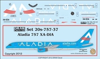 1:200 Aladia Boeing 757-200