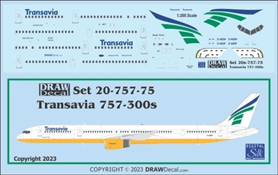 1:200 Transavia Holland Boeing 757-300