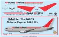 1:200 Airborne Express Boeing 767-200