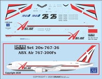 1:200 ABX Air Boeing 767-200