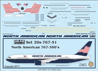 1:200 North American Boeing 767-300