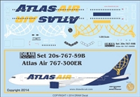 1:200 Atlas Air Boeing 767-300ER N642GT
