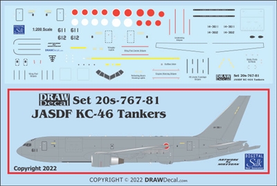 1:200 Japan Self Defence Force Boeing KC-46A  (767-200) Tanker