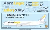 1:200 Aero Logic Boeing 777-2F