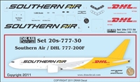 1:200 DHL / Southern Air Boeing 777-200F