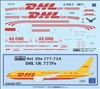 1:200 DHL (UK) Boeing 777-2F