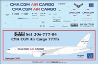 1:200 CMA CGM Air Cargo Boeing 777-2F