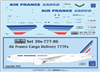 1:200 Air France Cargo (delivery cs) Boeing 777-2F