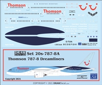 1:200 Thomson Boeing 787-8