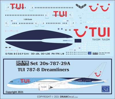 1:200 Tui Boeing 787-8