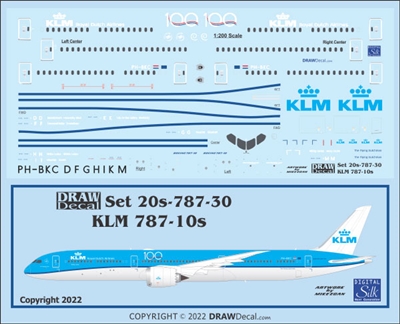 1:200 KLM Boeing 787-10