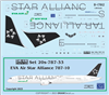 1:200 Eva Air 'Star Alliance' Boeing 787-10