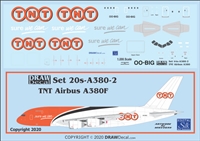 1:200 TNT Cargo Airbus A.380-800F