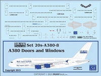 1:200 Airbus A.380 Details