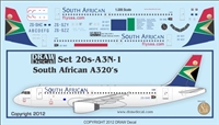 1:200 South African Airbus A.320