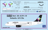 1:200 Volaris Airbus A.319