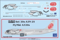 1:200 FlyNiki Airbus A.320