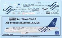 1:200 Air France 'Skyteam' Airbus A.320