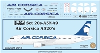 1:200 Air Corsica Airbus A.320