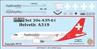 1:200 Helvetic Airbus A.319