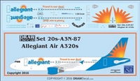 1:200 Allegiant Air Airbus A.320