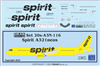 1:200 Spirit Airlines Airbus A.321NEO
