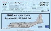 1:200 USAF (generic detail) C.130 Hercules