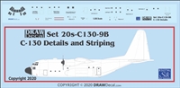 1:200 C.130 Hercules Windows & Details