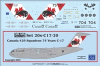1:200 Canadian Armed Forces '429 Sq Anniversary cs' CC-177 / McDD C.17A Globemaster III