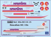 1:200 Hawaiian Air McDD DC -10-10