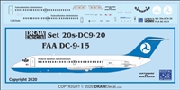 1:200 Federal Aviation Administration Douglas DC-9-15