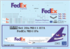 1:200 FedEx McDD MD-11F