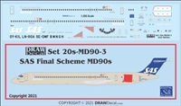 1:200 SAS McDD MD90-30