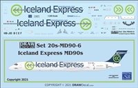 1:200 Iceland Express McDD MD-90-30