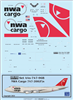 1:125 NWA Northwest Cargo Boeing 747-200(F)