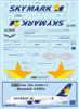 1:125 Skymark Airlines Airbus A.380-800