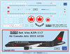 1:125 Air Canada Jetz (2023 cs) Airbus A.320