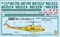 1:32 North Carolina Forest Service UH-1H Huey