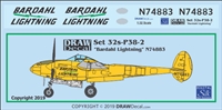 1:32 Lockheed P-38L Lightning 'Bardhal Lightning'