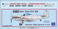 1:32 N.A. P-51D Mustang "Saturday Night Special"