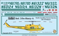 1:35 North Carolina Forest Service UH-1H Huey