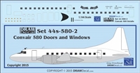 1:144 Convair 580 Detail sheet
