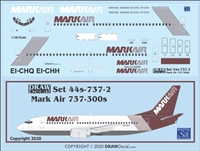 1:144 Mark Air Boeing 737-300 and -400