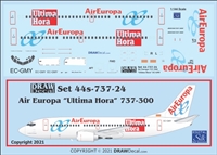 1:144 Air Europa  'Ultima Hora' Boeing 737-300