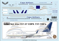 1:144 COPA Panama Boeing 737-700