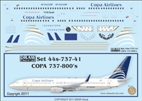 1:144 COPA Panama Boeing 737-800